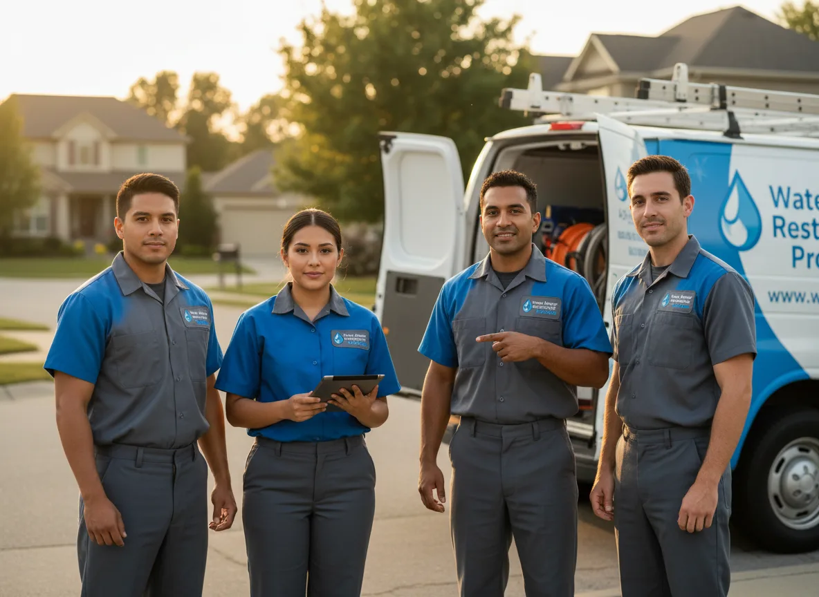 Flood Restoration company in Edgerton, KS